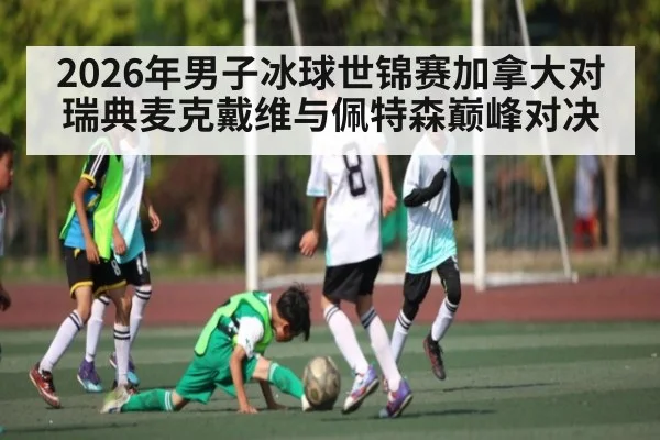 2026年男子冰球世锦赛加拿大对瑞典麦克戴维与佩特森巅峰对决